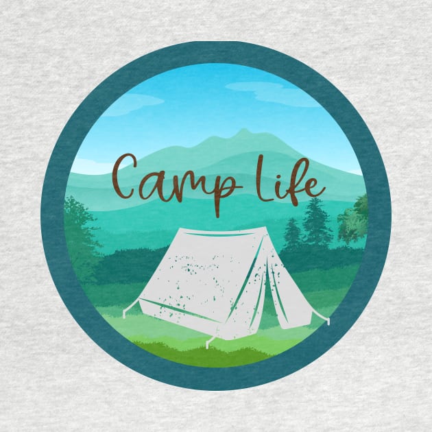 Camp Life by Doodlehive 